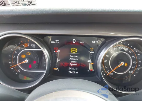 2020 Jeep Wrangler Unlimited Sahara 4X4 z USA, uszkodzony, nr VIN 1C4HJXEN0LW184564